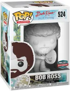 Figurine Bob Ross – Blanc – Bob Ross- #524
