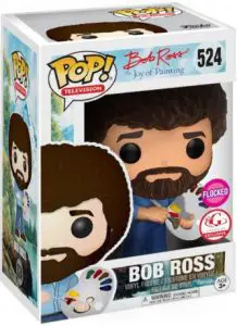 Figurine Bob Ross – Floqué – Bob Ross- #524
