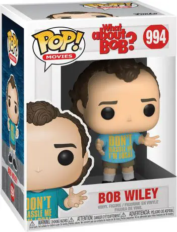 Figurine pop Bob Wiley - Quoi de neuf, Bob ? - 1