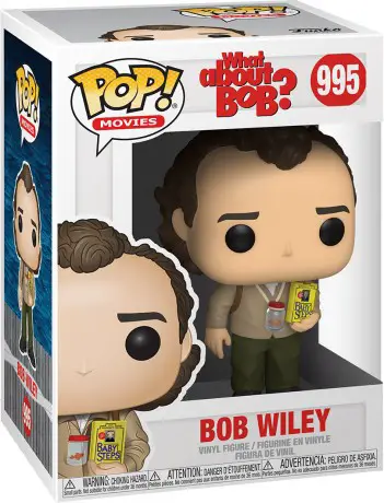 Figurine pop Bob Wiley - Quoi de neuf, Bob ? - 1