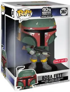 Figurine Boba Fett – 25 cm – Star Wars 5 : L’Empire Contre-Attaque- #367