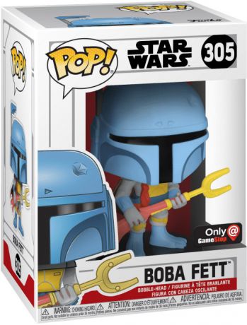 Figurine pop Boba Fett - Star Wars : The Clone Wars - 1