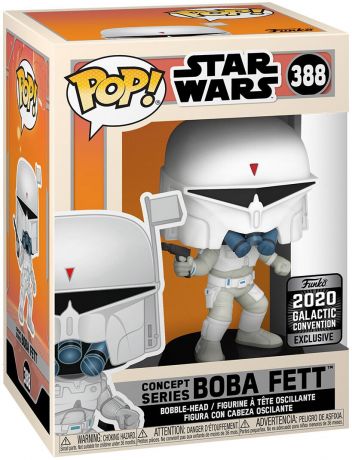 Figurine pop Boba Fett - Star Wars : The Clone Wars - 1