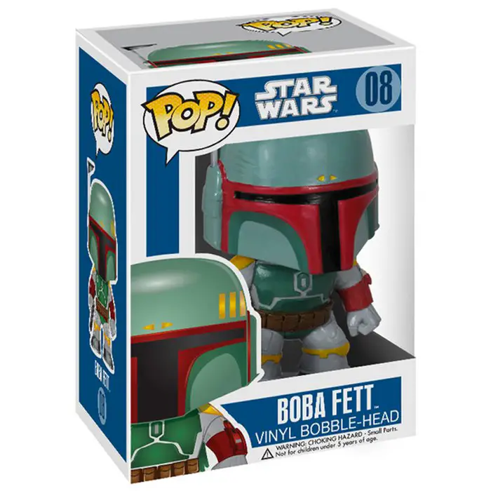Figurine pop Boba Fett - Star Wars - 2