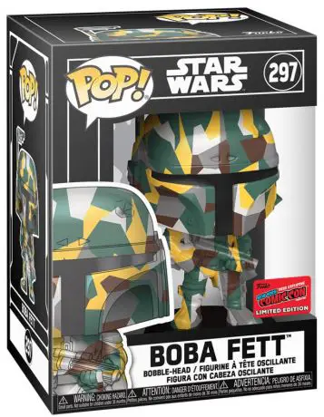 Figurine pop Boba Fett - Art Series - Star Wars : The Clone Wars - 1