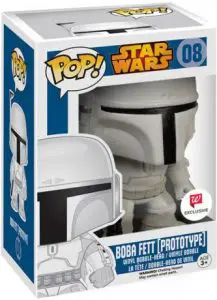 Figurine Boba Fett (Prototype) – Star Wars 1 : La Menace fantôme- #8