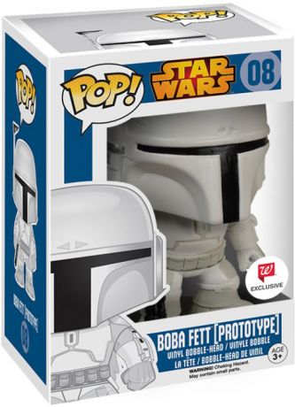 Figurine pop Boba Fett (Prototype) - Star Wars 1 : La Menace fantôme - 1