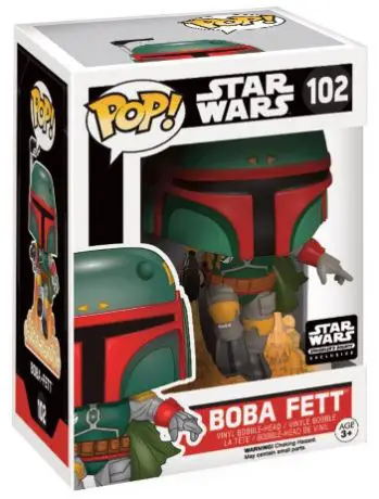 Figurine pop Boba fett vole - Star Wars 7 : Le Réveil de la Force - 1
