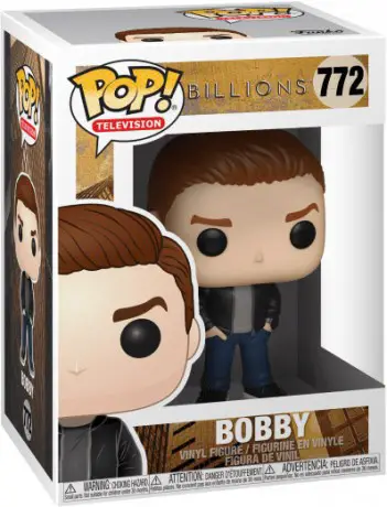Figurine pop Bobby - Billions - 1