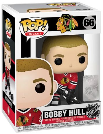 Figurine pop Bobby Hull (Blackhawks) - LNH: Ligue Nationale de Hockey - 1