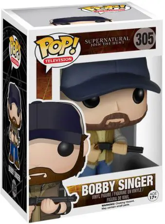 Figurine pop Bobby Singer - Supernatural - 1