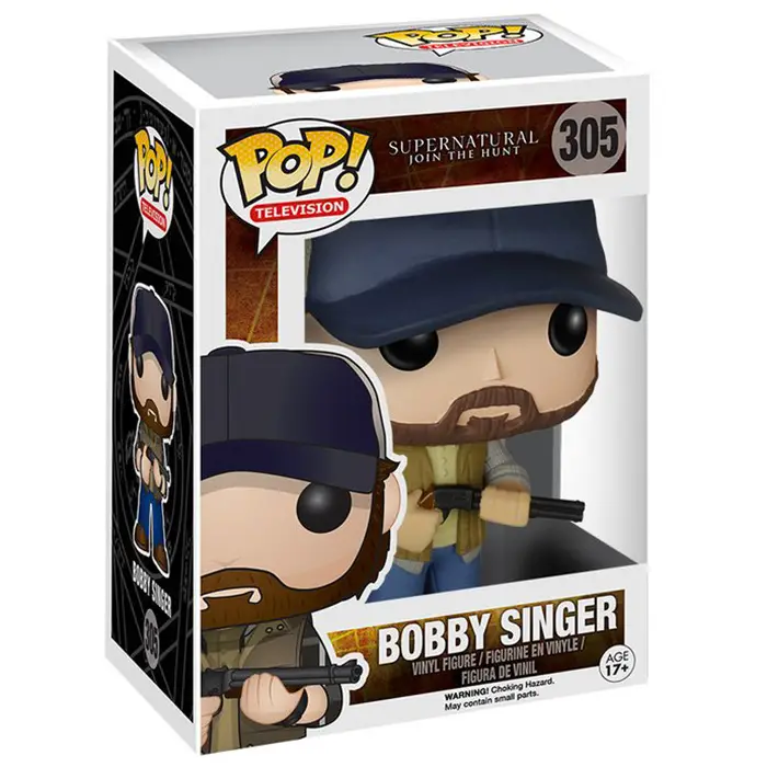 Figurine pop Bobby Singer - Supernatural - 2