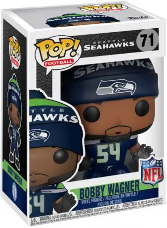 Figurine pop Bobby Wagner - NFL - 1