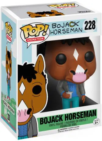 Figurine pop BoJack Horseman - BoJack Horseman - 1