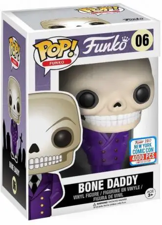 Figurine pop Bone Daddy - Freddy Funko - 1