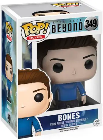 Figurine pop Bones - Star Trek - 1