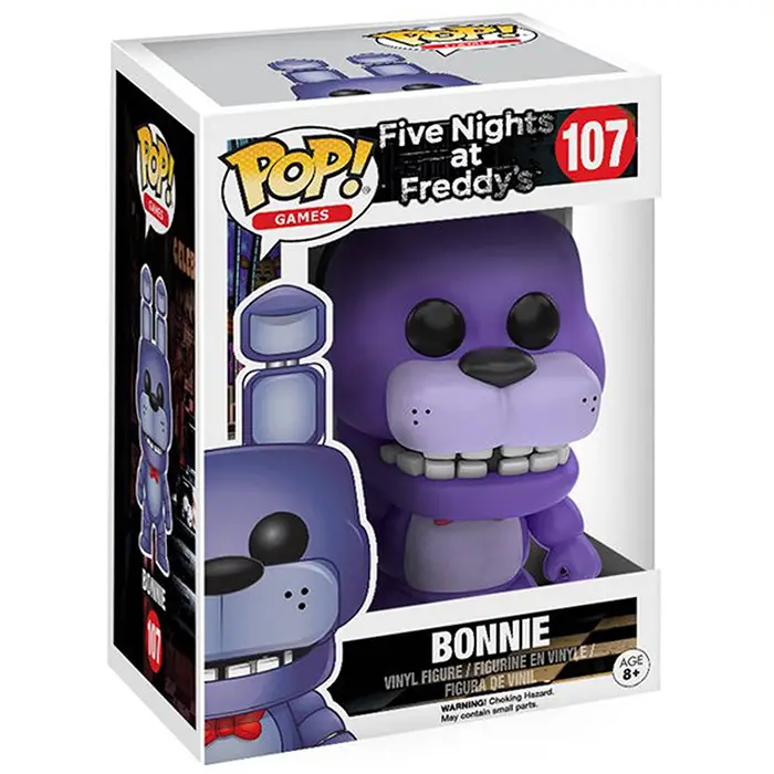 Figurine pop Bonnie - Five Nights At Freddy's - 2