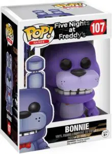 Figurine Bonnie le Lapin – Five Nights at Freddy’s- #107