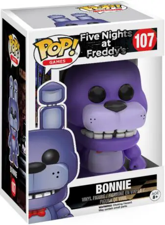 Figurine pop Bonnie le Lapin - Five Nights at Freddy's - 1