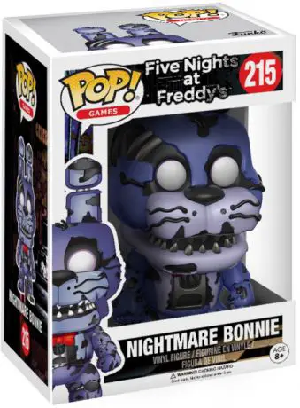 Figurine pop Bonnie le Lapin Cauchemar - Five Nights at Freddy's - 1