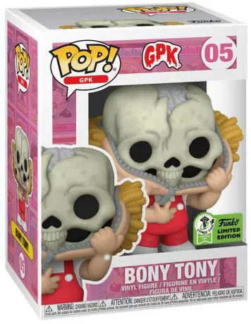 Figurine pop Bony Tony - Les Crados - 1