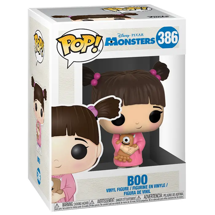 Figurine pop Boo - Monstres et Compagnie - 2