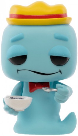 Figurine pop Boo Berry avec Bol de Céréales et Cuillère - Icônes de Pub - 2