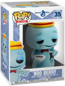 Figurine Boo Berry avec Bol de Céréales et Cuillère – Icônes de Pub- #35