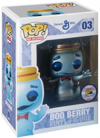 Figurine pop Boo Berry - Métallique - Icônes de Pub - 1