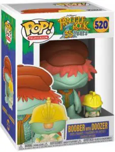 Figurine Boober avec Doozer – Fraggle Rock- #520