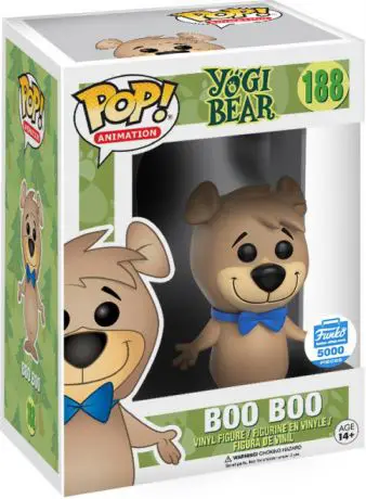 Figurine pop Booboo - Hanna-Barbera - 1