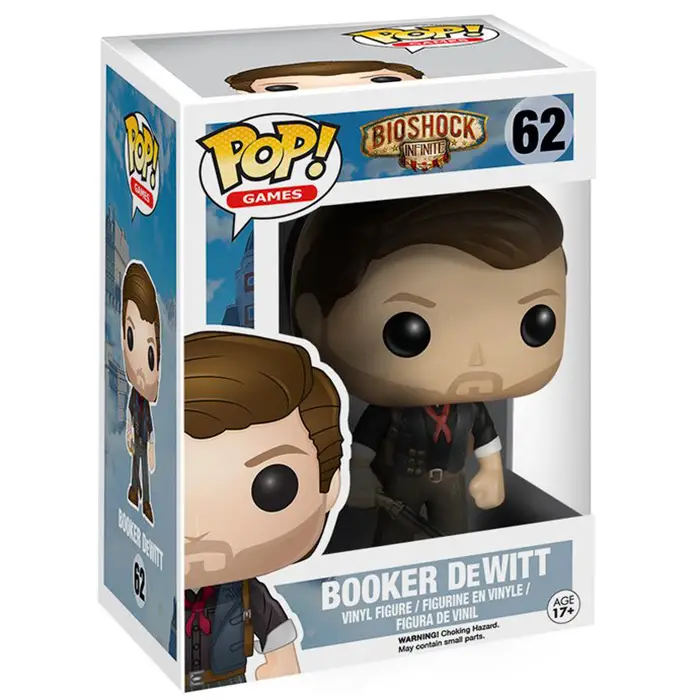 Figurine pop Booker DeWitt - Bioshock Infinite - 2