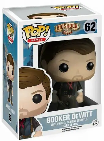Figurine pop Booker DeWitt - Bioshock - 1