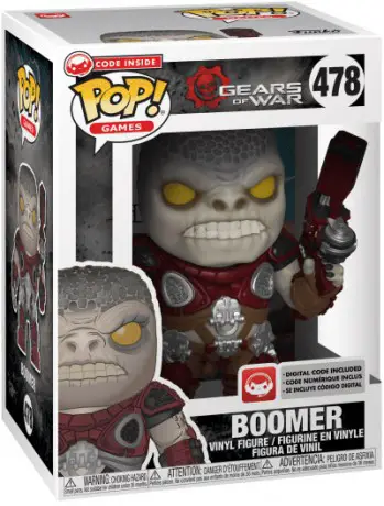 Figurine pop Boomer - Gears of War - 1