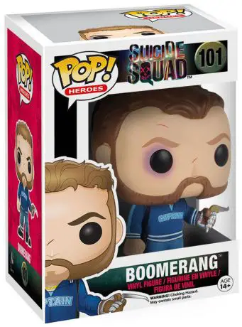 Figurine pop Boomerang - Suicide Squad - 1