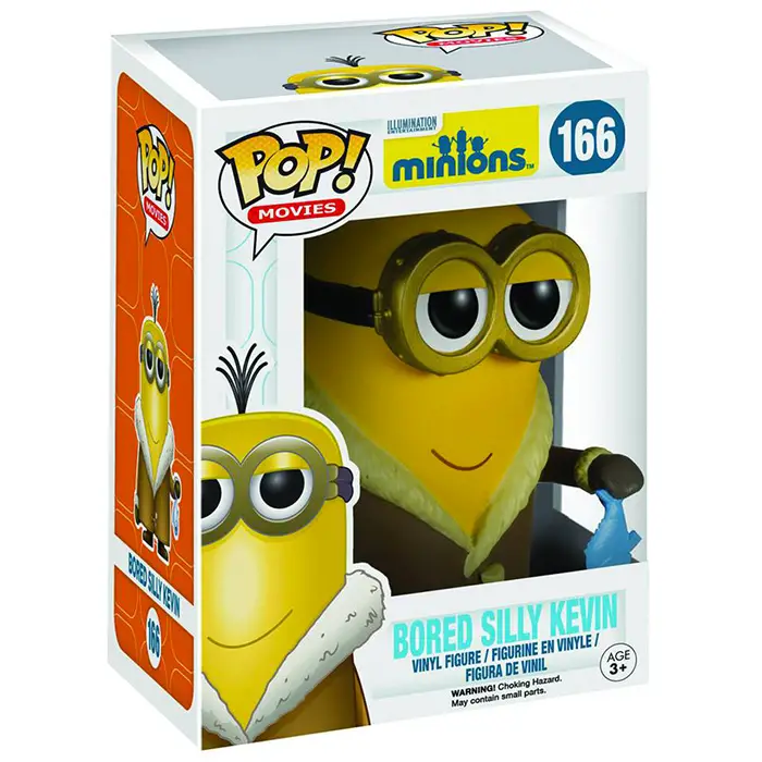 Figurine pop Bored Silly Kevin - Les Minions - 2