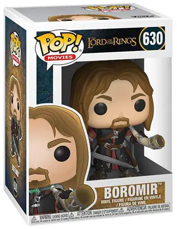 Figurine pop Boromir - Le Seigneur des Anneaux - 1