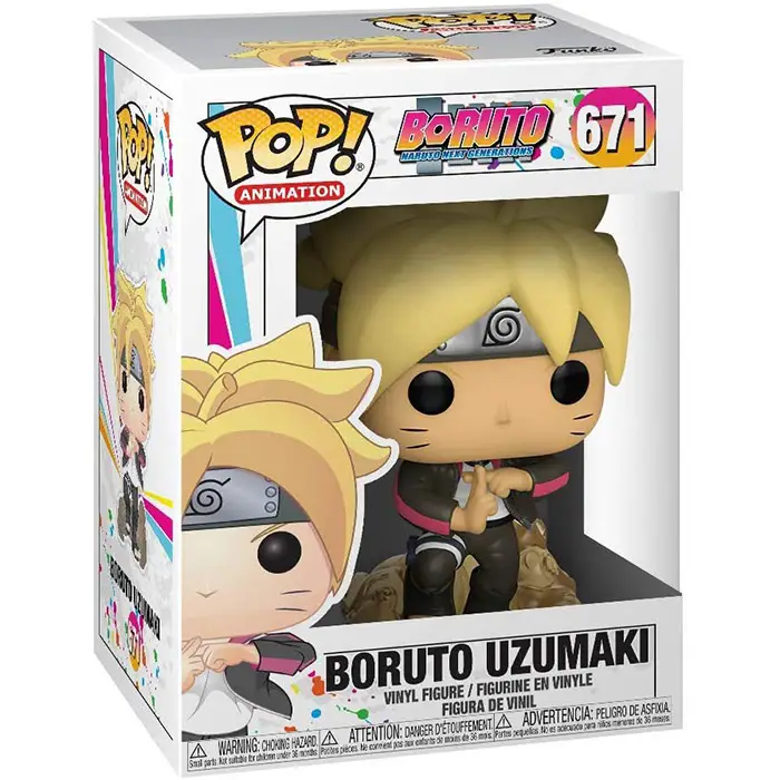 Figurine pop Boruto Uzumaki - Boruto: Naruto Next Generations - 2