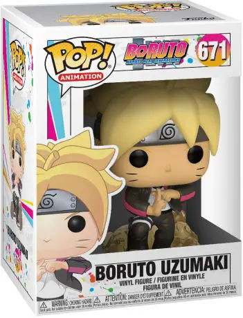 Figurine pop Boruto Uzumaki - Boruto: Naruto Next Generations - 1