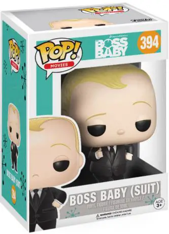 Figurine pop Boss Baby (Costume) - Baby Boss - 1