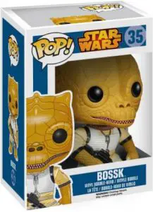 Figurine Bossk – Star Wars 1 : La Menace fantôme- #35