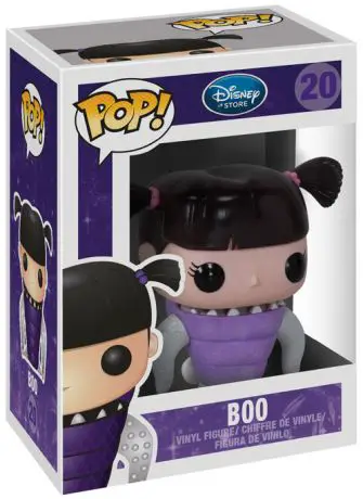 Figurine pop Bouh - Disney premières éditions - 1