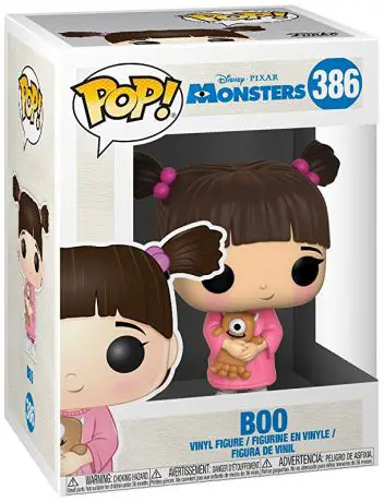 Figurine pop Bouh - Monstres et Compagnie - 1