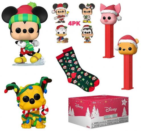 Figurine pop Box Noël collector Disney - Mickey Mouse - 2