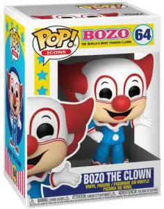 Figurine Bozo le Clown – Icônes de Pub- #64