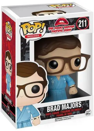 Figurine pop Brad Majors - The Rocky Horror Picture Show - 1