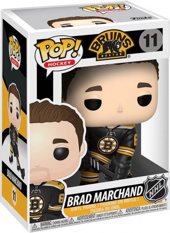 Figurine pop Brad Marchand - LNH: Ligue Nationale de Hockey - 1