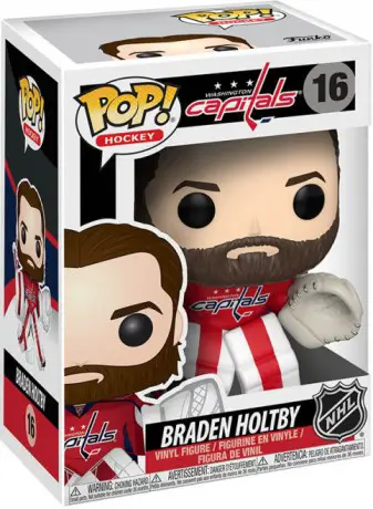 Figurine pop Braden Holtby - LNH: Ligue Nationale de Hockey - 1