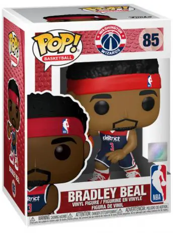 Figurine pop Bradley Beal (Alternate) - NBA - 1