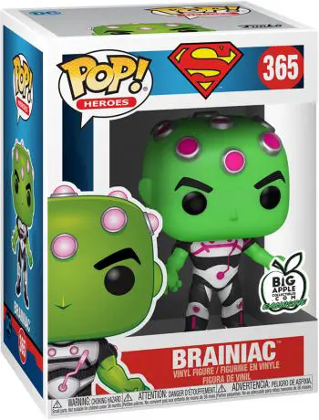 Figurine pop Brainiac - Superman - 1